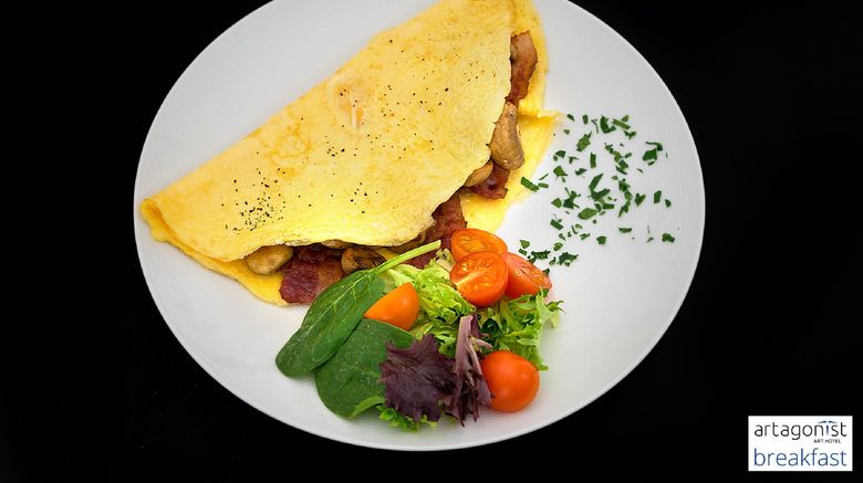 <b>Artagonist Hotel Restaurant</b>. Images powered by <a href="https://www.leonardoworldwide.com/" title="Leonardo Worldwide" target="_blank">Leonardo</a>.