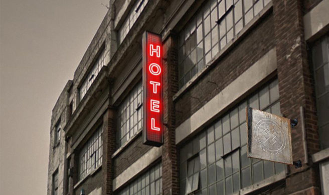 New Road Hotel Exterior