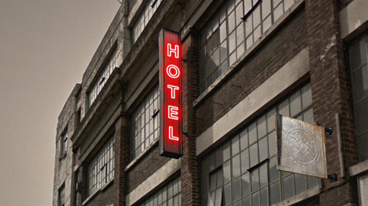 New Road Hotel Exterior