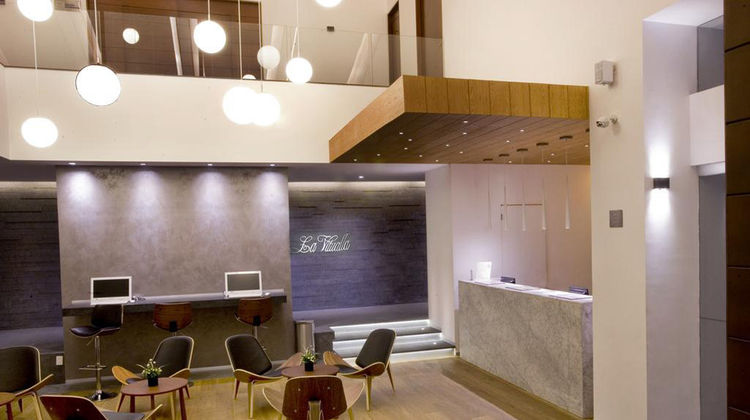 Hotel Horizon Morelia Lobby