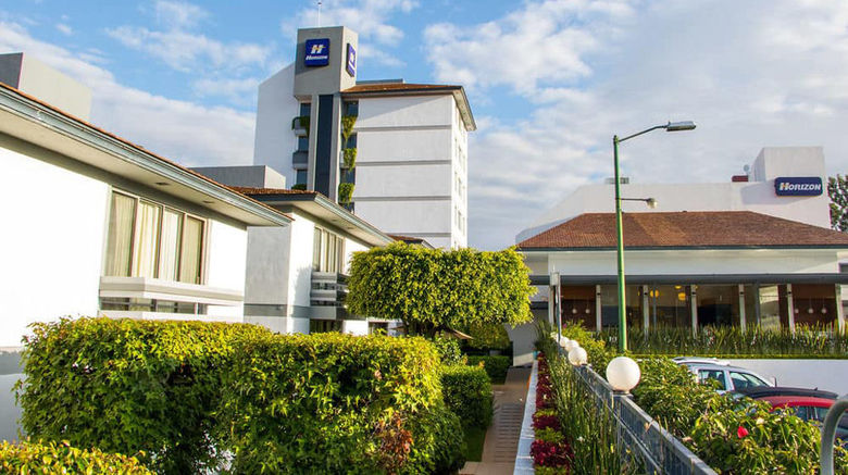 <b>Hotel Horizon Morelia Exterior</b>. Images powered by <a href="https://www.leonardoworldwide.com/" title="Leonardo Worldwide" target="_blank">Leonardo</a>.