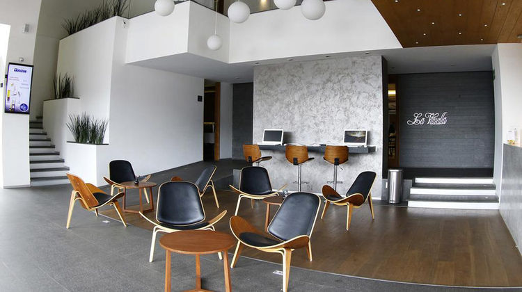 Hotel Horizon Morelia Lobby