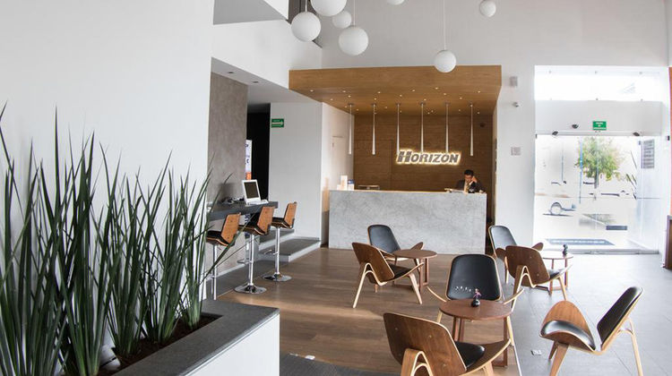 Hotel Horizon Morelia Lobby