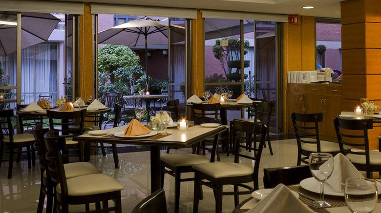 <b>Hotel Horizon Morelia Restaurant</b>. Images powered by <a href="https://www.leonardoworldwide.com/" title="Leonardo Worldwide" target="_blank">Leonardo</a>.