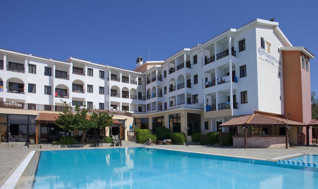 Episkopiana Hotel Exterior