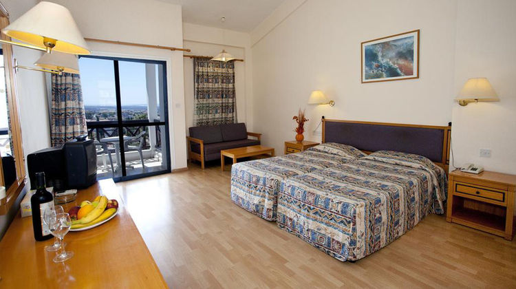 Episkopiana Hotel Room