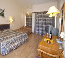 Episkopiana Hotel Room