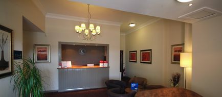 Kingstown Hotel Lobby