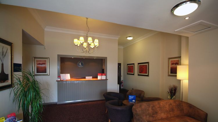 Kingstown Hotel Lobby