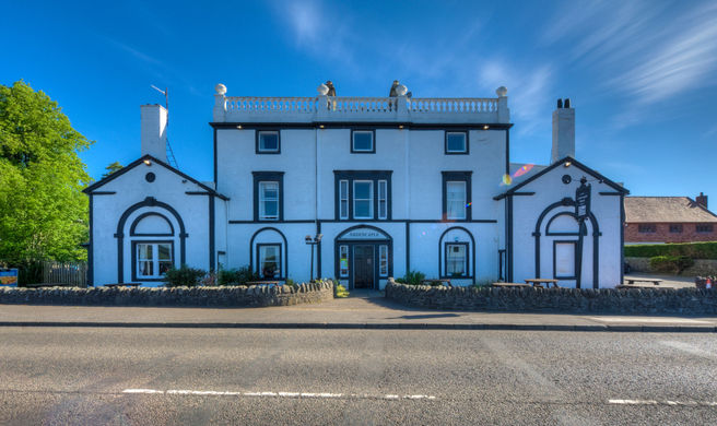 Ardencaple Hotel by Greene King Inns Exterior