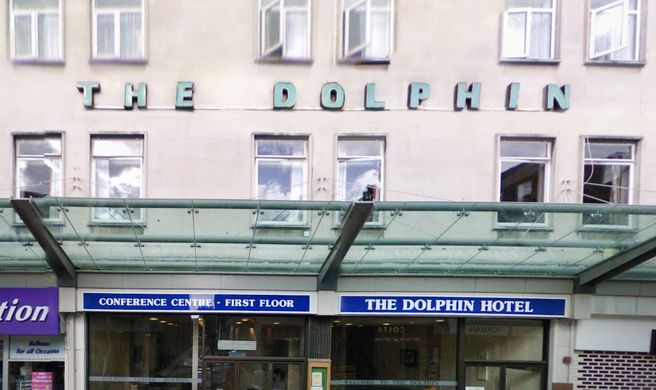 Dolphin Hotel Exterior