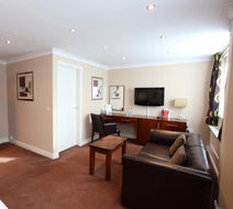 Dolphin Hotel Room