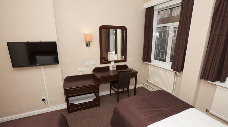 Dolphin Hotel Room
