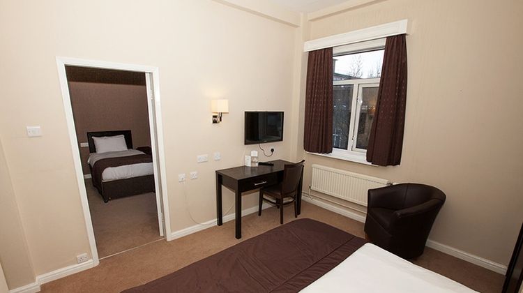 Dolphin Hotel Room