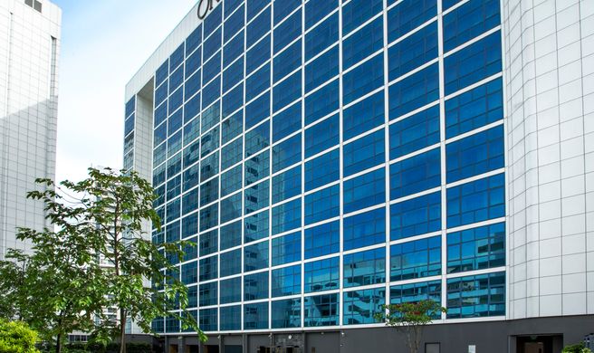 Orchard Hotel Singapore Exterior