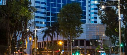 Orchard Hotel Singapore Exterior
