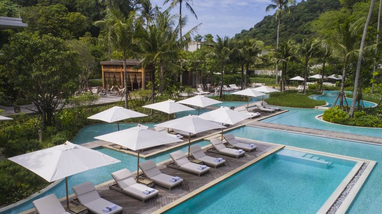 <b>Rosewood Phuket Pool</b>. Images powered by <a href="https://www.leonardoworldwide.com/" title="Leonardo Worldwide" target="_blank">Leonardo</a>.