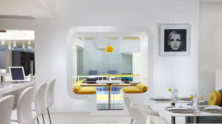 Luna2 Studios, a Design Hotel Lobby