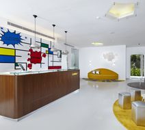 Luna2 Studios, a Design Hotel Lobby