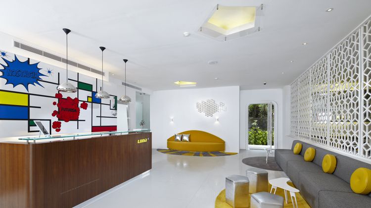 Luna2 Studios, a Design Hotel Lobby