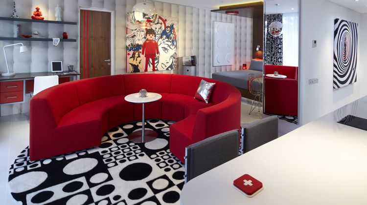 Luna2 Studios, a Design Hotel Room
