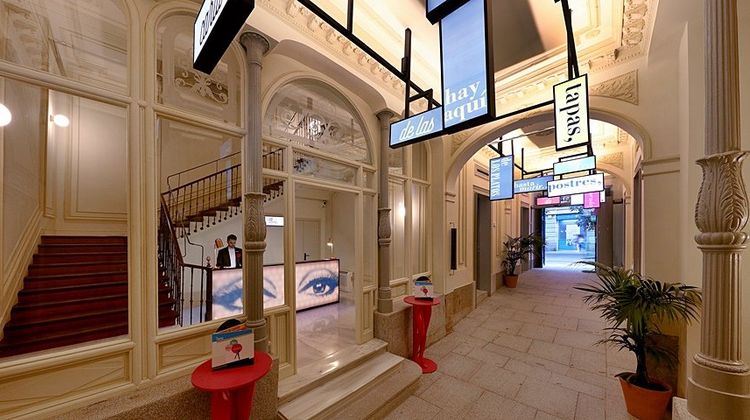 AXEL Hotel Madrid, Adults Only Lobby