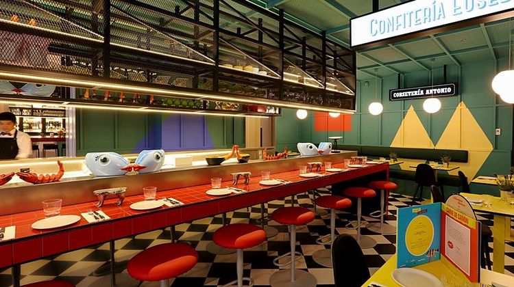 AXEL Hotel Madrid, Adults Only Restaurant