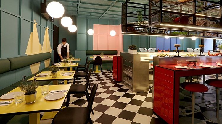 AXEL Hotel Madrid, Adults Only Restaurant