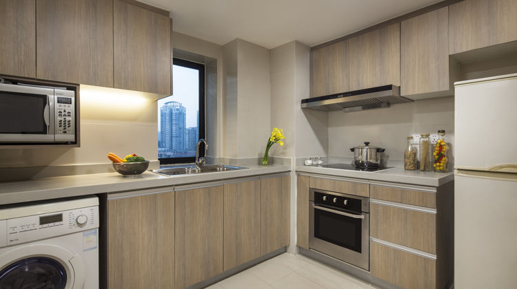Somerset Olympic Tower Tianjin Room