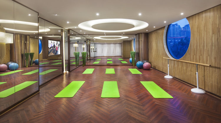 Somerset Olympic Tower Tianjin Health Club