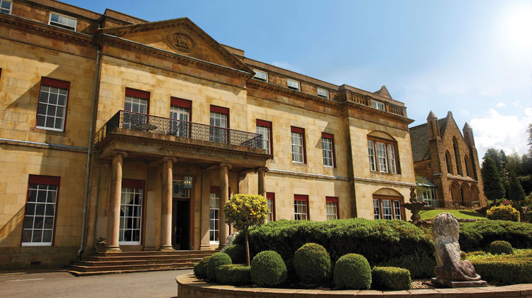 Shrigley Hall Hotel & Spa Exterior