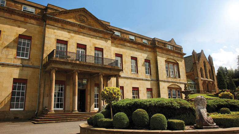<b>Shrigley Hall Hotel & Spa Exterior</b>. Images powered by <a href="https://www.leonardoworldwide.com/" title="Leonardo Worldwide" target="_blank">Leonardo</a>.