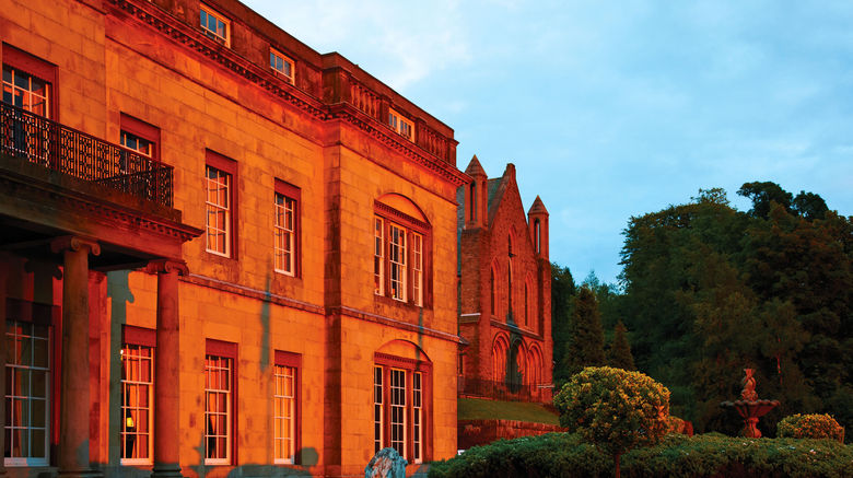 <b>Shrigley Hall Hotel & Spa Exterior</b>. Images powered by <a href="https://www.leonardoworldwide.com/" title="Leonardo Worldwide" target="_blank">Leonardo</a>.