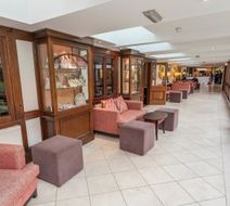 Falcon Hotel Lobby