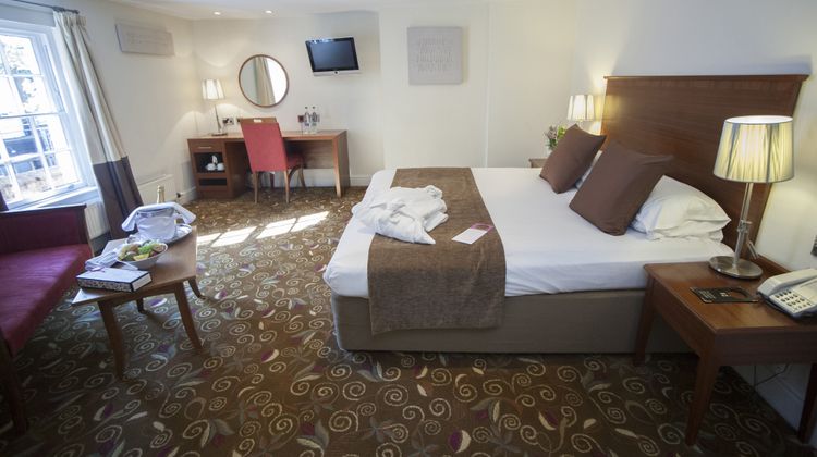 Falcon Hotel Room
