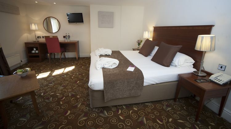Falcon Hotel Room
