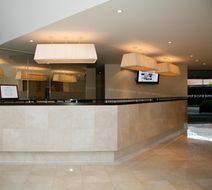 Falcon Hotel Lobby