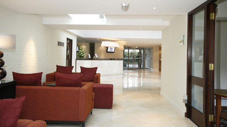 Falcon Hotel Lobby