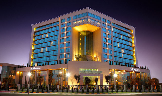 Erbil Rotana Exterior