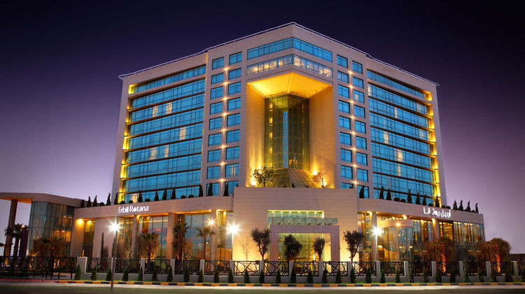 Erbil Rotana Exterior