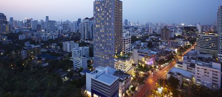 Somerset Sukhumvit Thonglor Bangkok Exterior