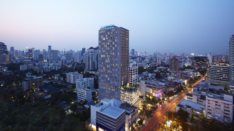 Somerset Sukhumvit Thonglor Bangkok Exterior