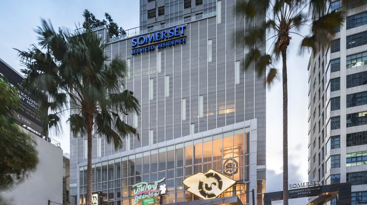 Somerset Sukhumvit Thonglor Bangkok Exterior