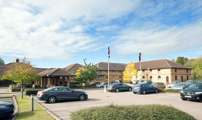 Dragonfly Hotel Peterborough Exterior