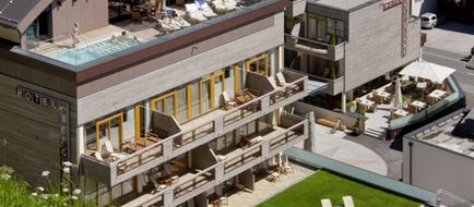 Bergland Design & Wellnesshotel Soelden Exterior