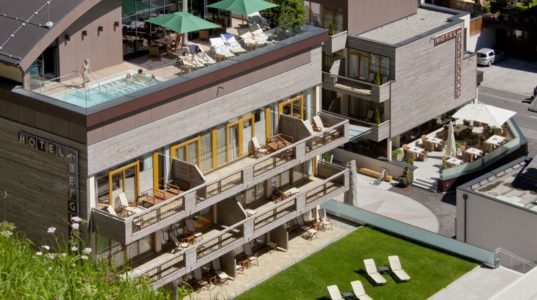 <b>Bergland Design & Wellnesshotel Soelden Exterior</b>. Images powered by <a href="https://www.leonardoworldwide.com/" title="Leonardo Worldwide" target="_blank">Leonardo</a>.