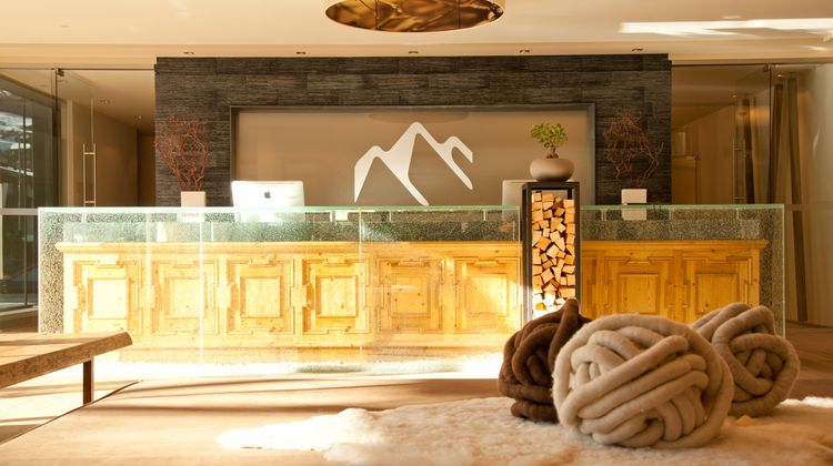 Bergland Design & Wellnesshotel Soelden Lobby