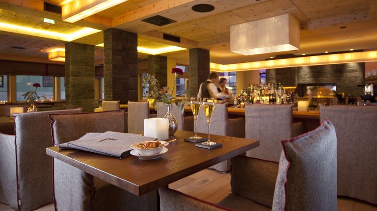 Bergland Design & Wellnesshotel Soelden Restaurant