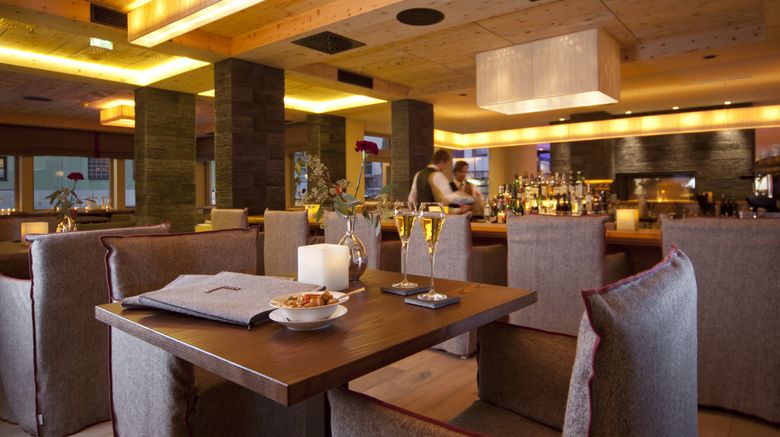 <b>Bergland Design & Wellnesshotel Soelden Restaurant</b>. Images powered by <a href="https://www.leonardoworldwide.com/" title="Leonardo Worldwide" target="_blank">Leonardo</a>.