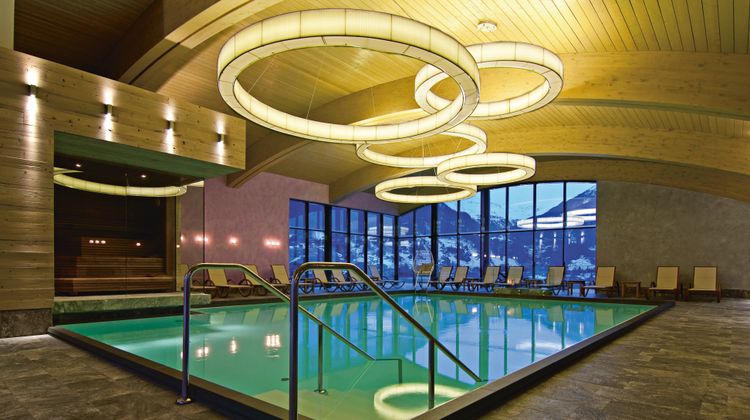Bergland Design & Wellnesshotel Soelden Pool